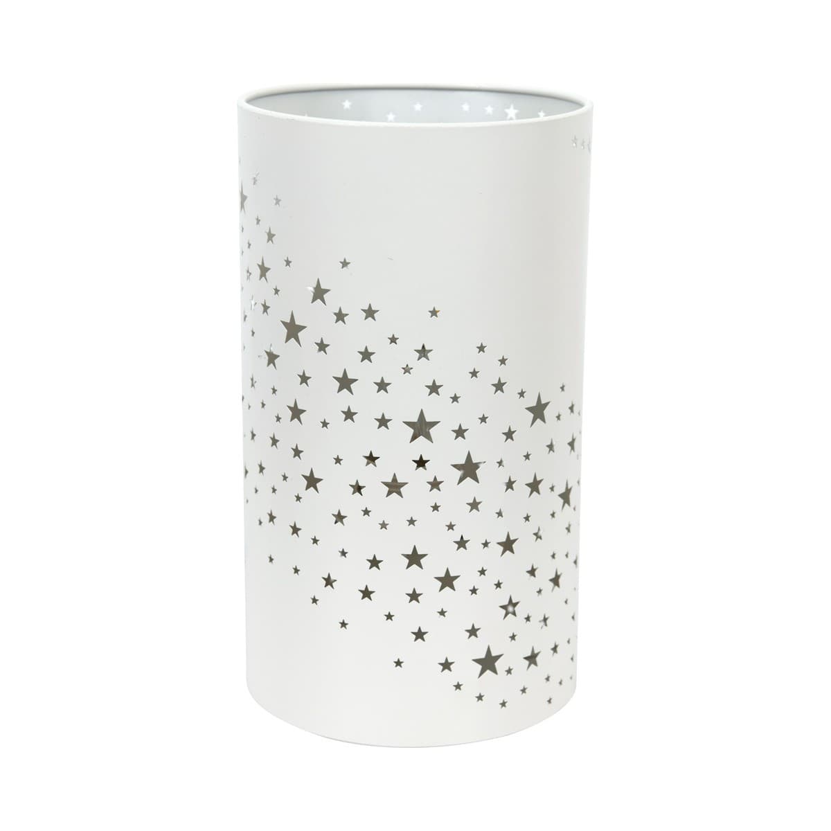 Stella 1 Light Star Dust Table Lamp in White-img-2