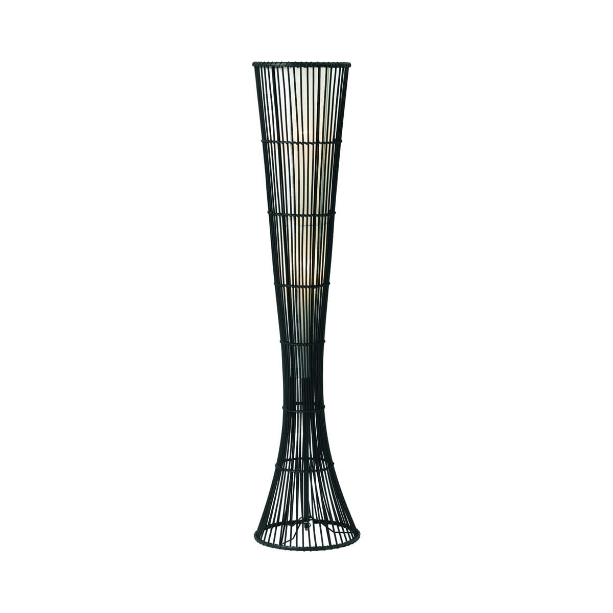 Trinidad Torchiere Floor Lamp in Dark Wengee Finish-img-1