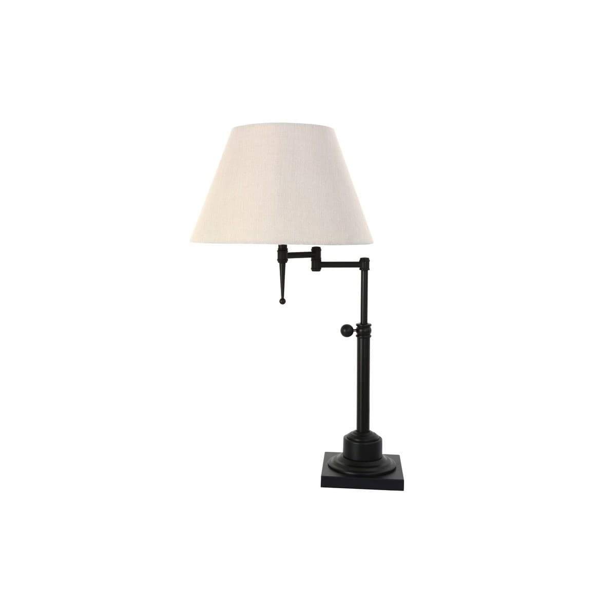 Bentley Large Table Lamp in Black/Off White