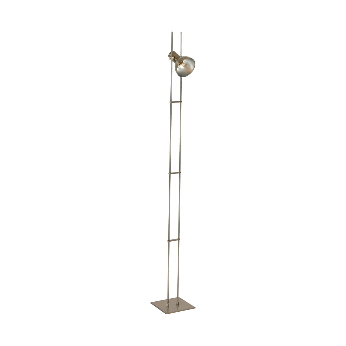 Astro Floor Lamp in Brushed Chrome-img-1
