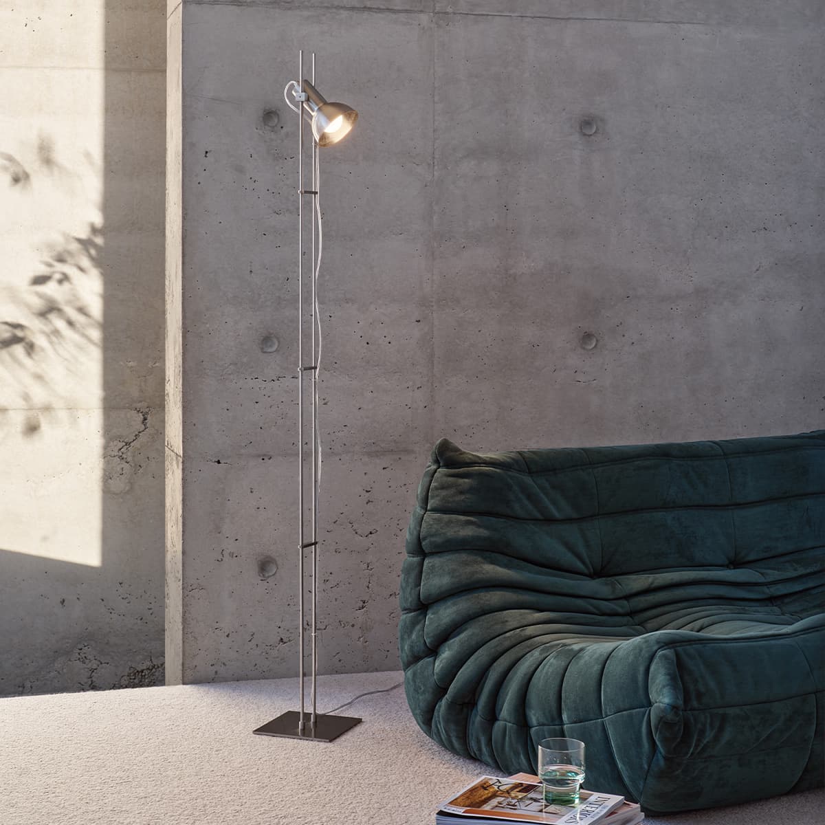 Astro Floor Lamp in Brushed Chrome-img-4