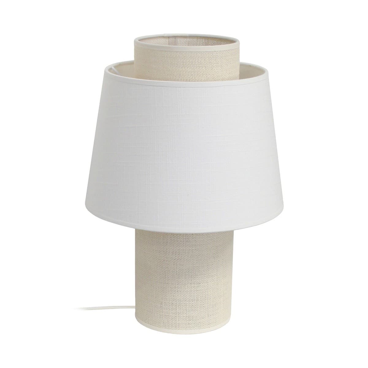 Calido 1 Light Table Lamp in Crudo Linen-img-1