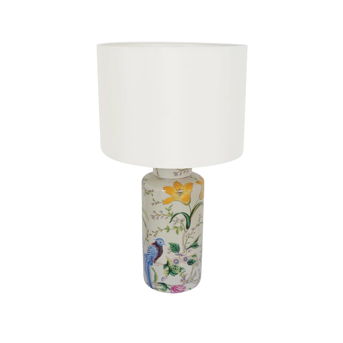 Melodie 1 Light Round Table Lamp-img-1