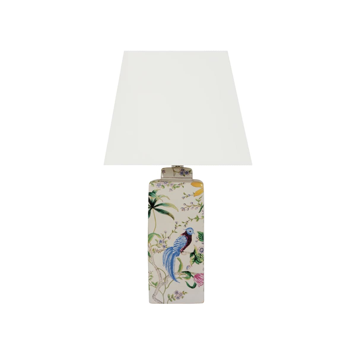 Melodie 1 Light Square Table Lamp