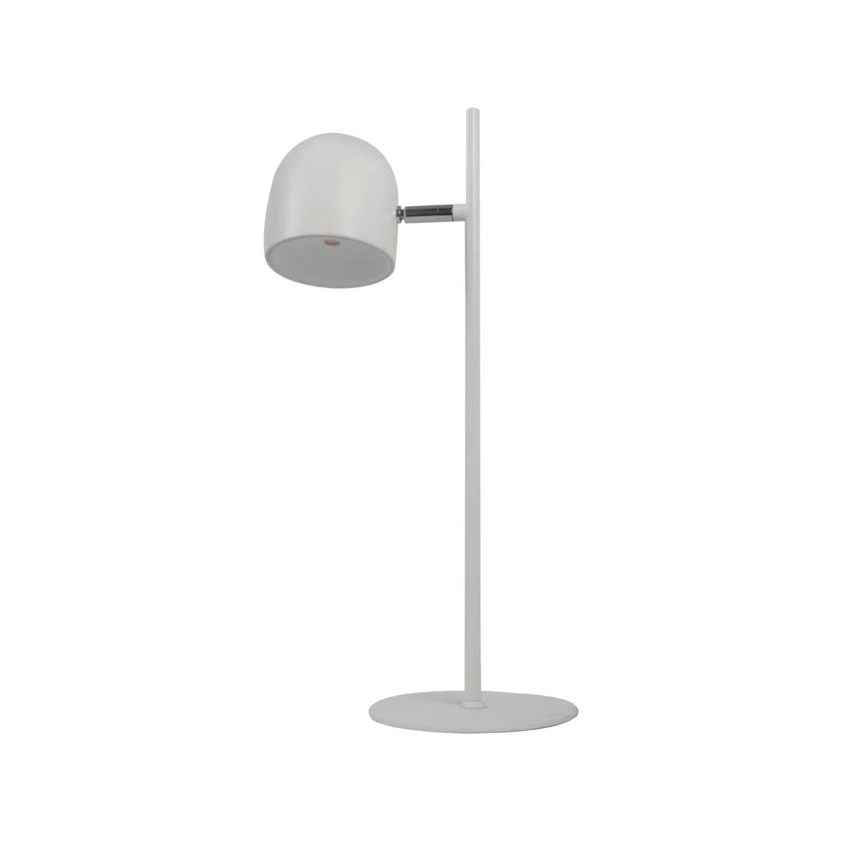 LEDlux Blakely LED Dimmable Table Lamp in White-img-1