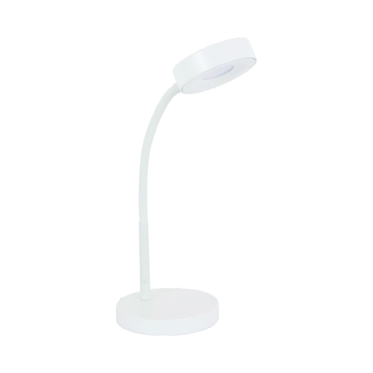 LEDlux Moto LED Table Lamp in White-img-1