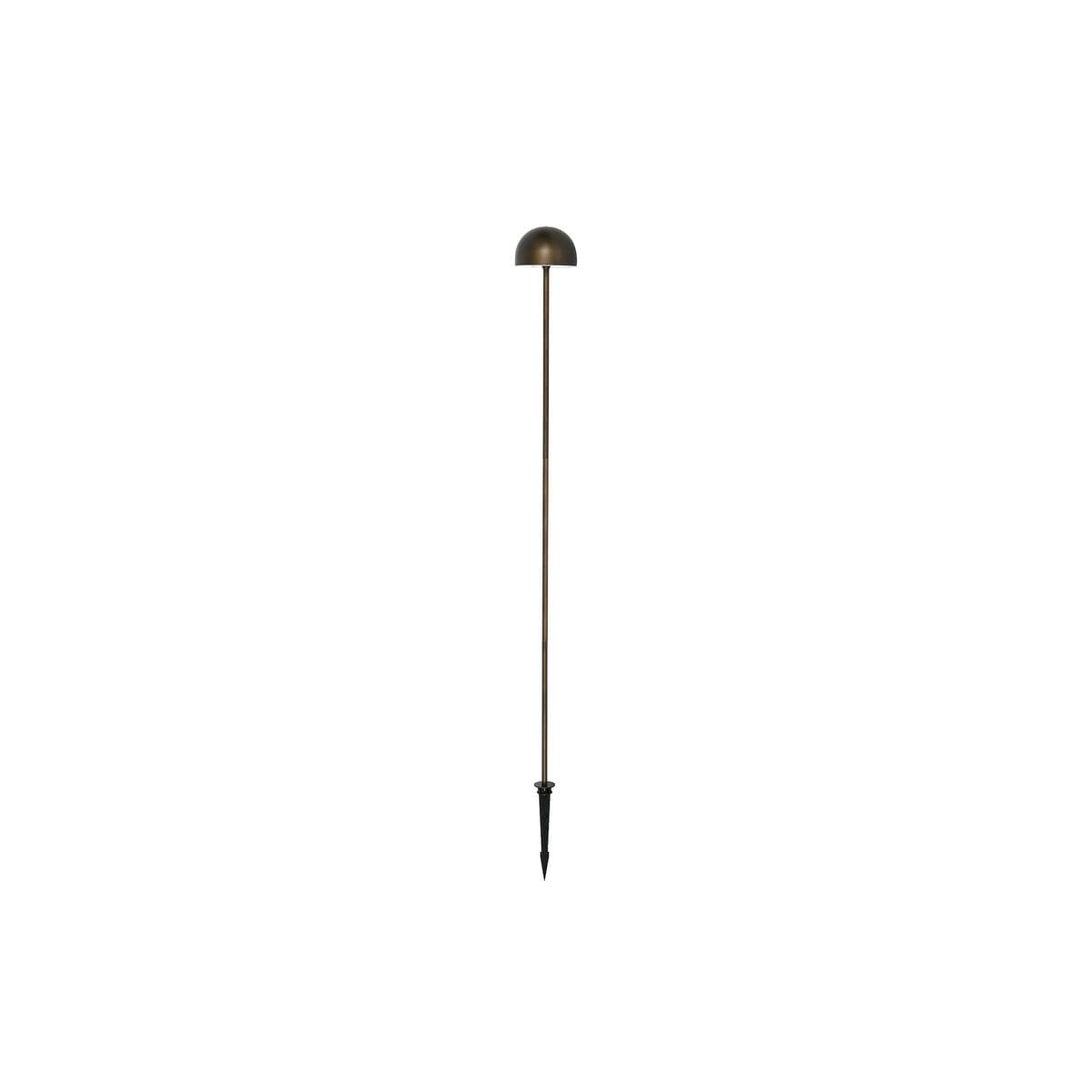Lago Portable LED Convertible Lamp in Bronze Finish-img-2