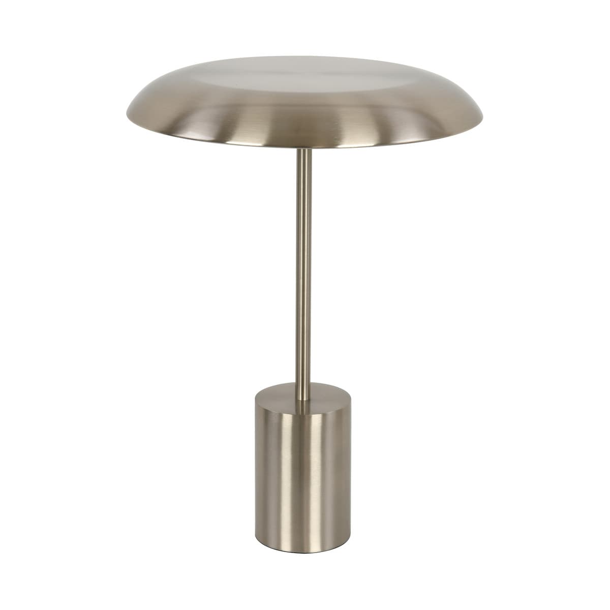 Smith II LED Table Lamp in Brushed Chrome