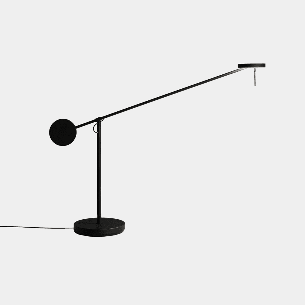 Rolla Table Lamp in Matte Black