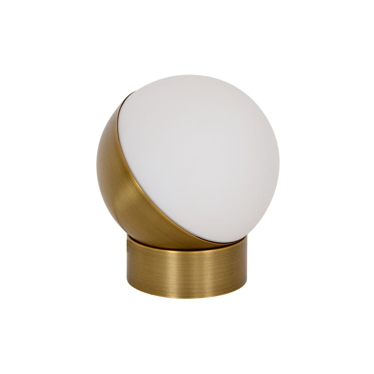 Mikoh 1 Light Touch Table Lamp in Antique Brass-img-1