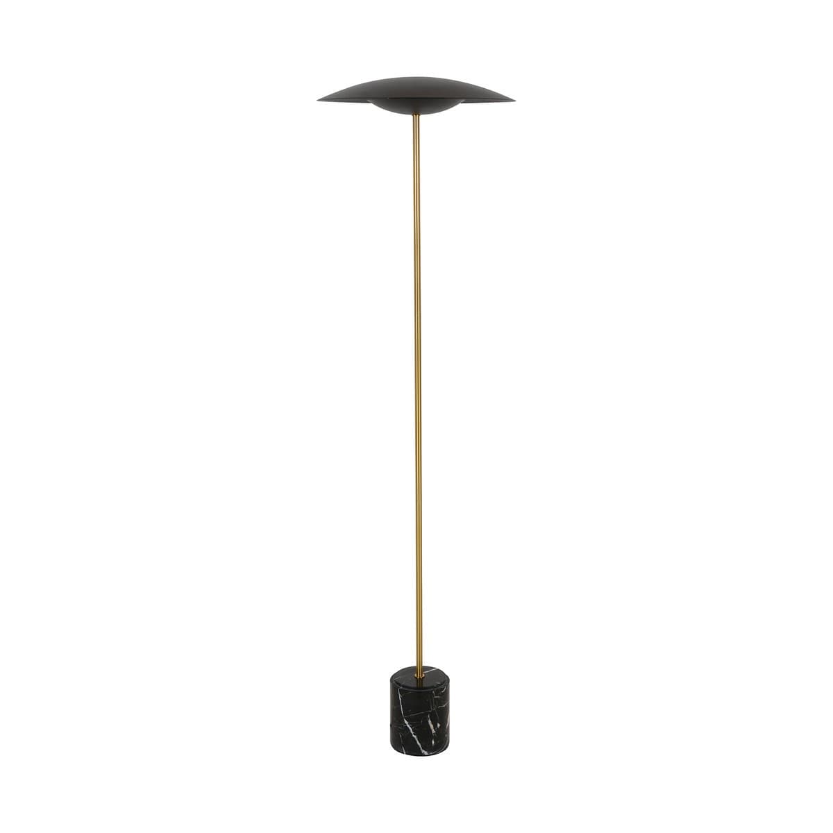 Loft 2 Light Floor Lamp in Black-img-1