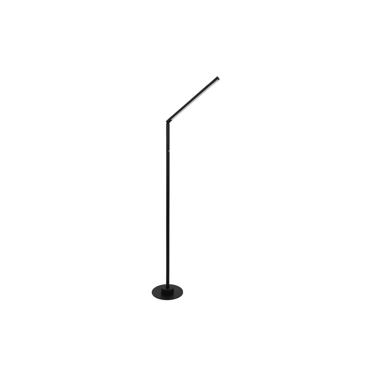 Lucci Connect Beam LED Smart Floor Lamp in Black-img-1
