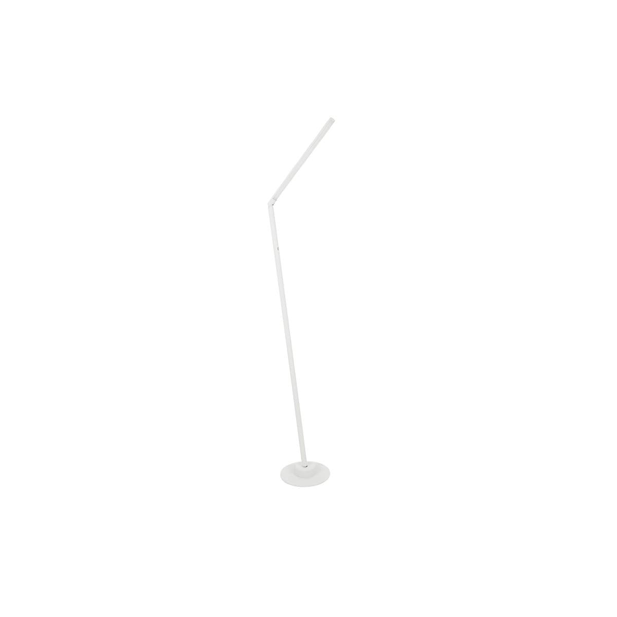 Lucci Connect Beam LED Smart Floor Lamp in White-img-1