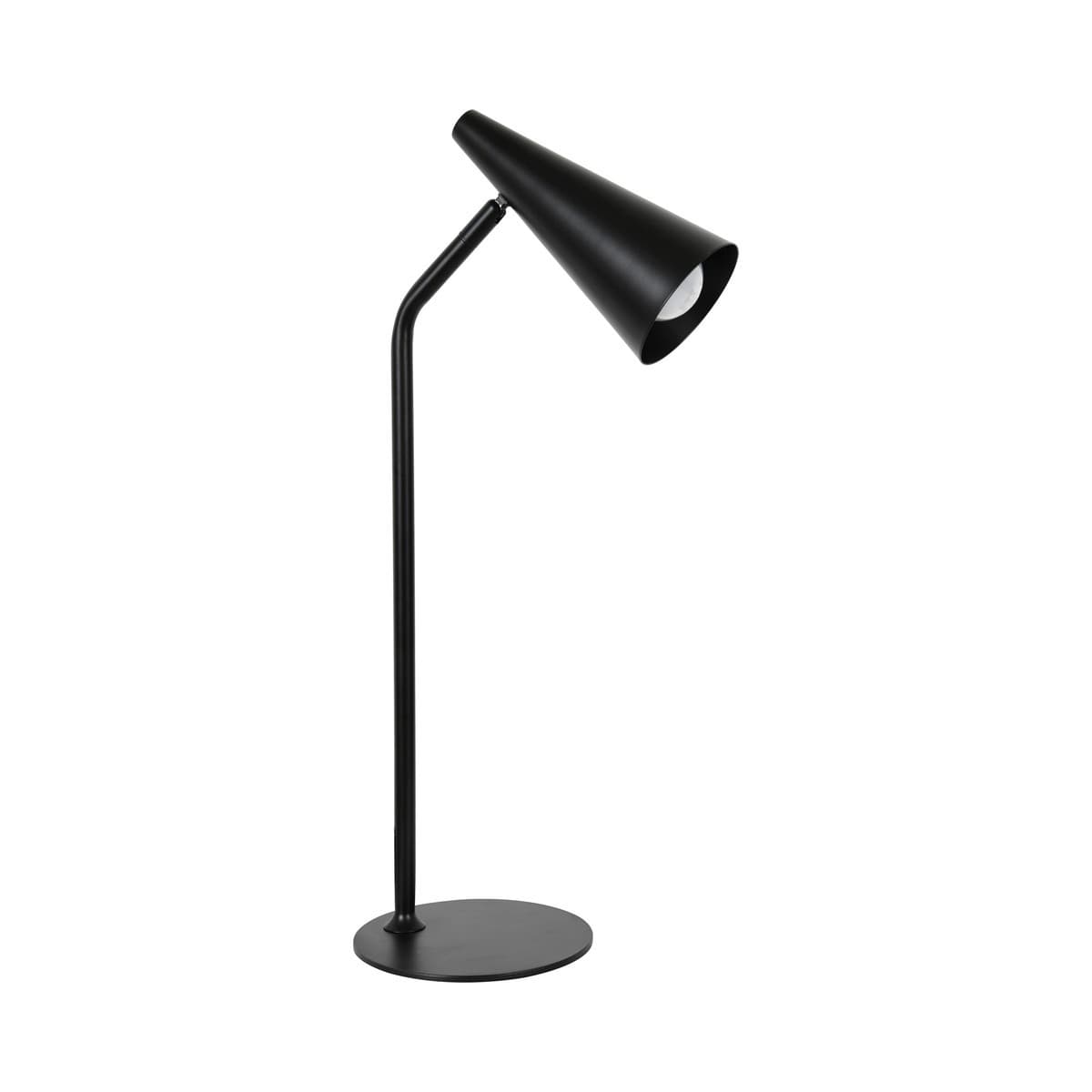 Dawson 1 Light Table Lamp in Black-img-1