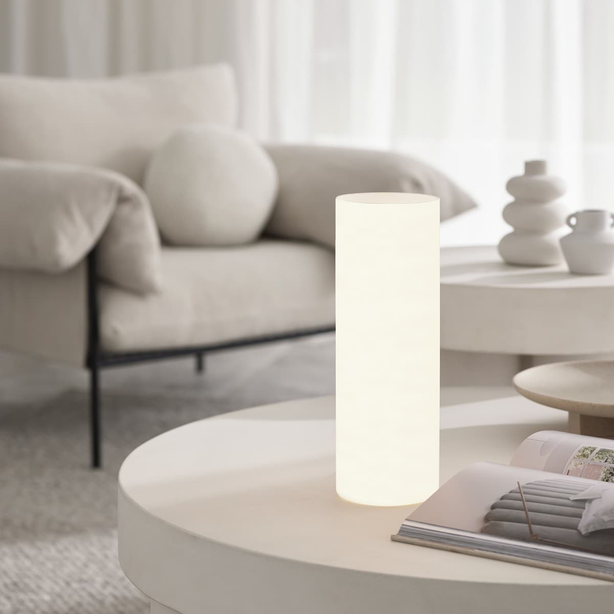 Form 1 Light Table Lamp in Opal Glass