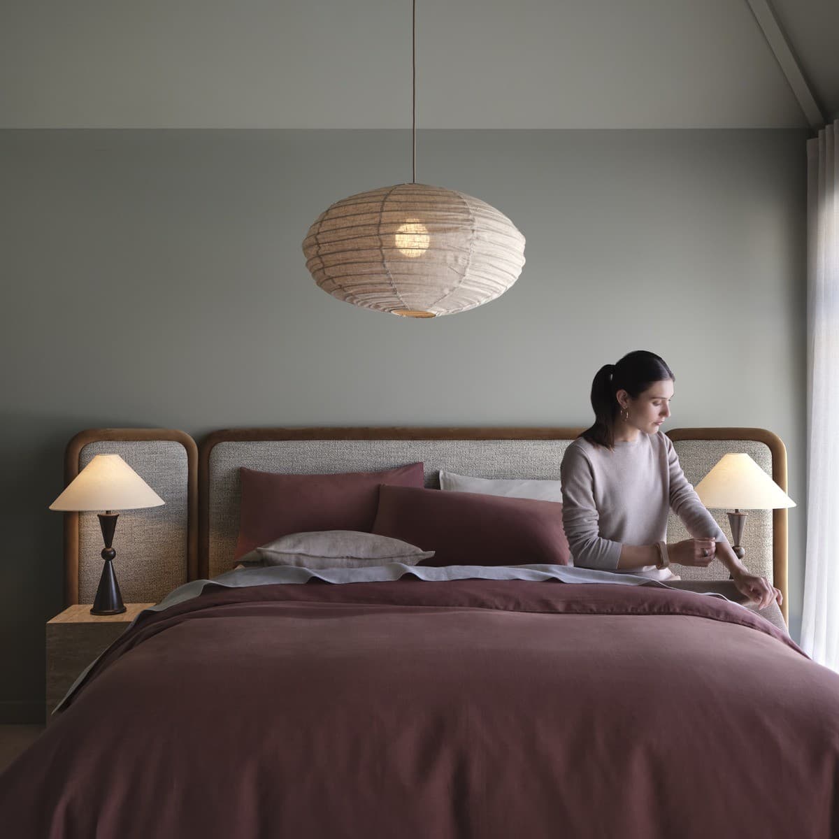 Octavia 1 Light Table Lamp in Bronze-img-3