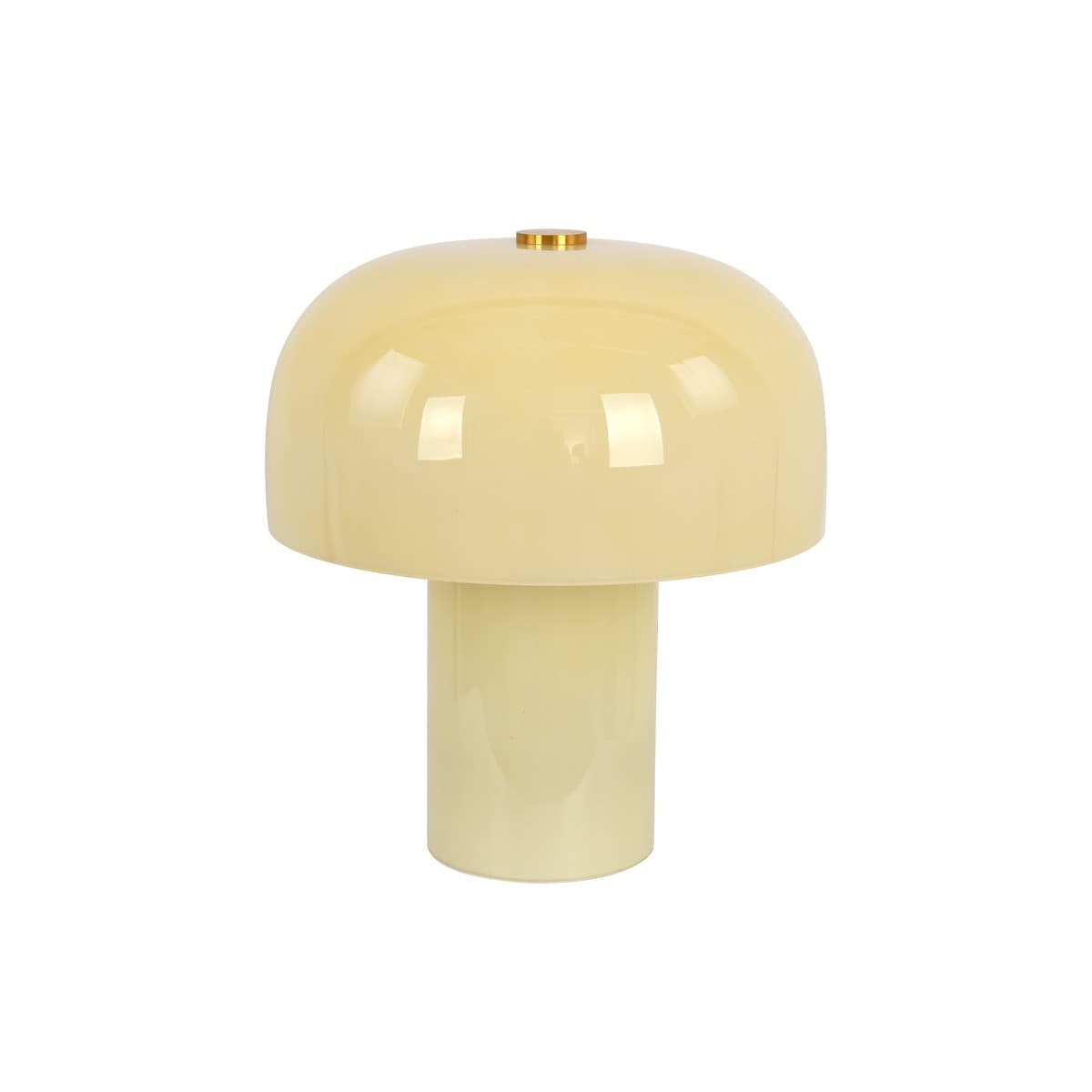 Larsen 1 Light Table Lamp in Milk Glass-img-1