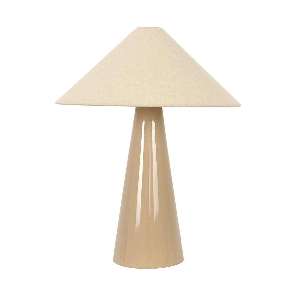 Sonja 1 Light Ceramic Table Lamp in Fawn