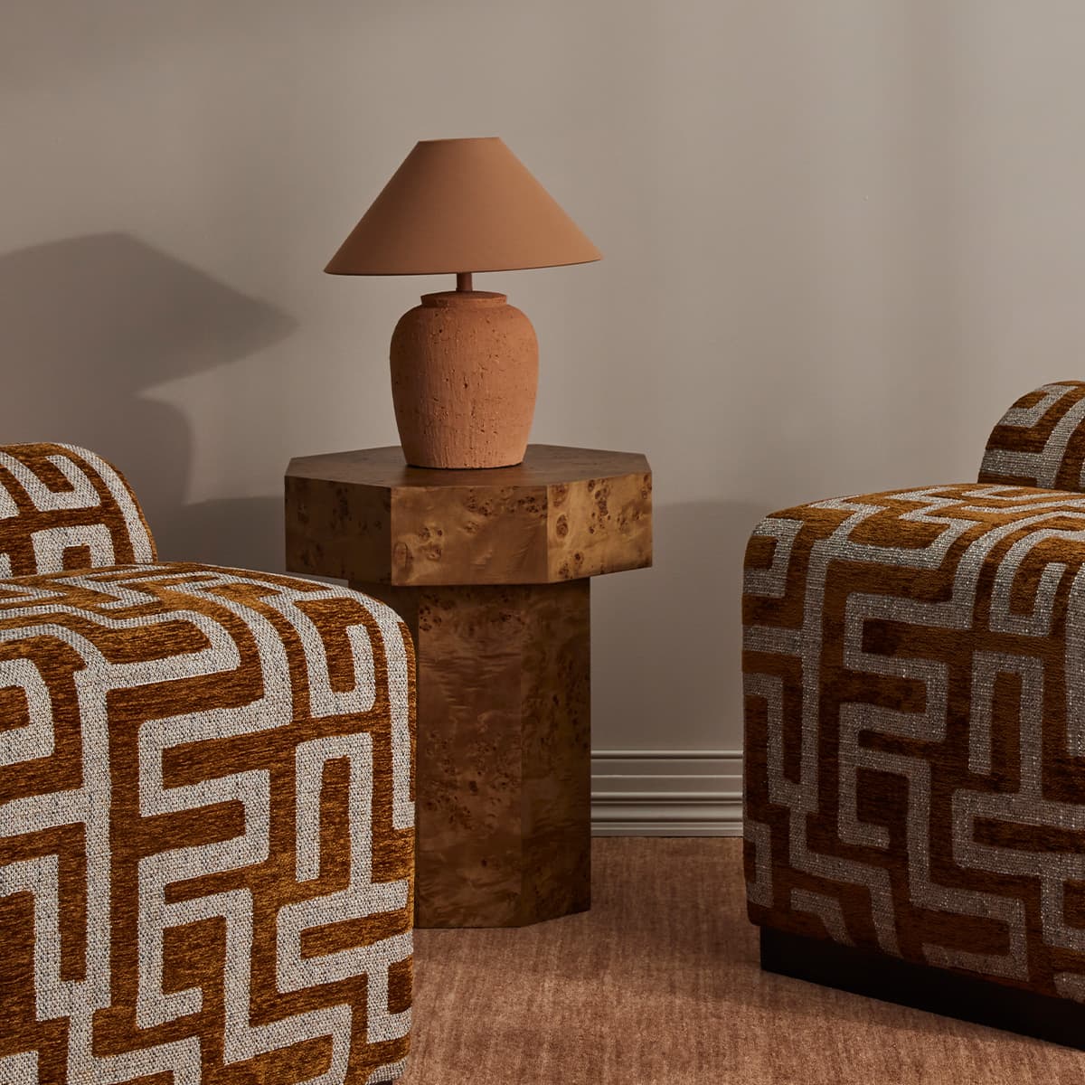 Vera Table Lamp in Terracotta-img-3