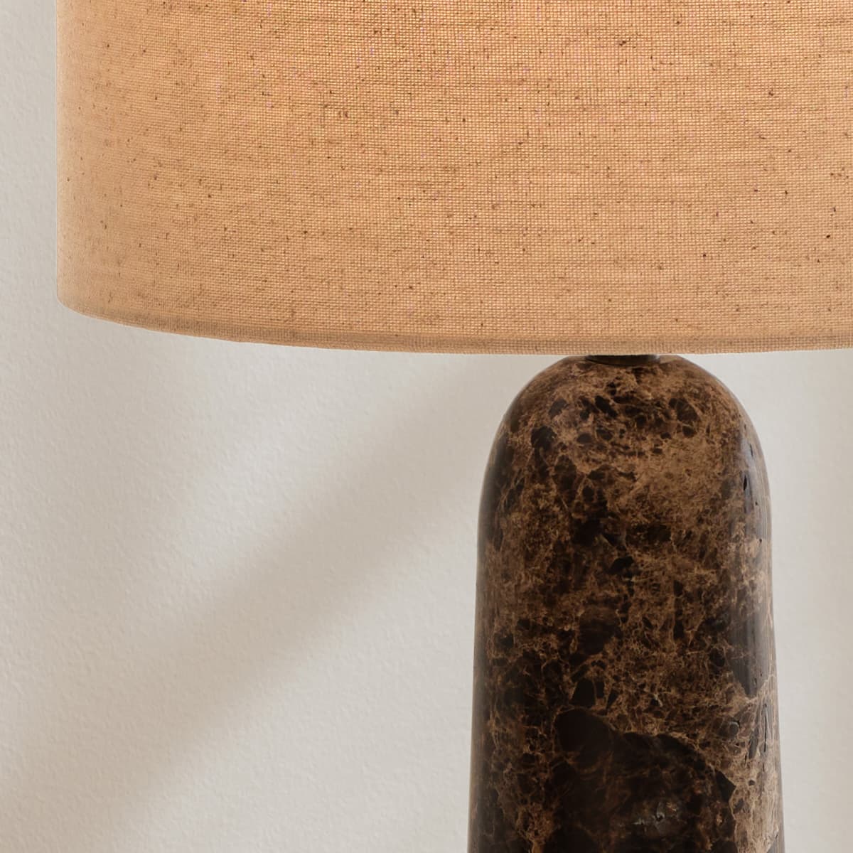 Sandrine Touch Table Lamp with USB-C Charging Port in Brown Marble-img-3