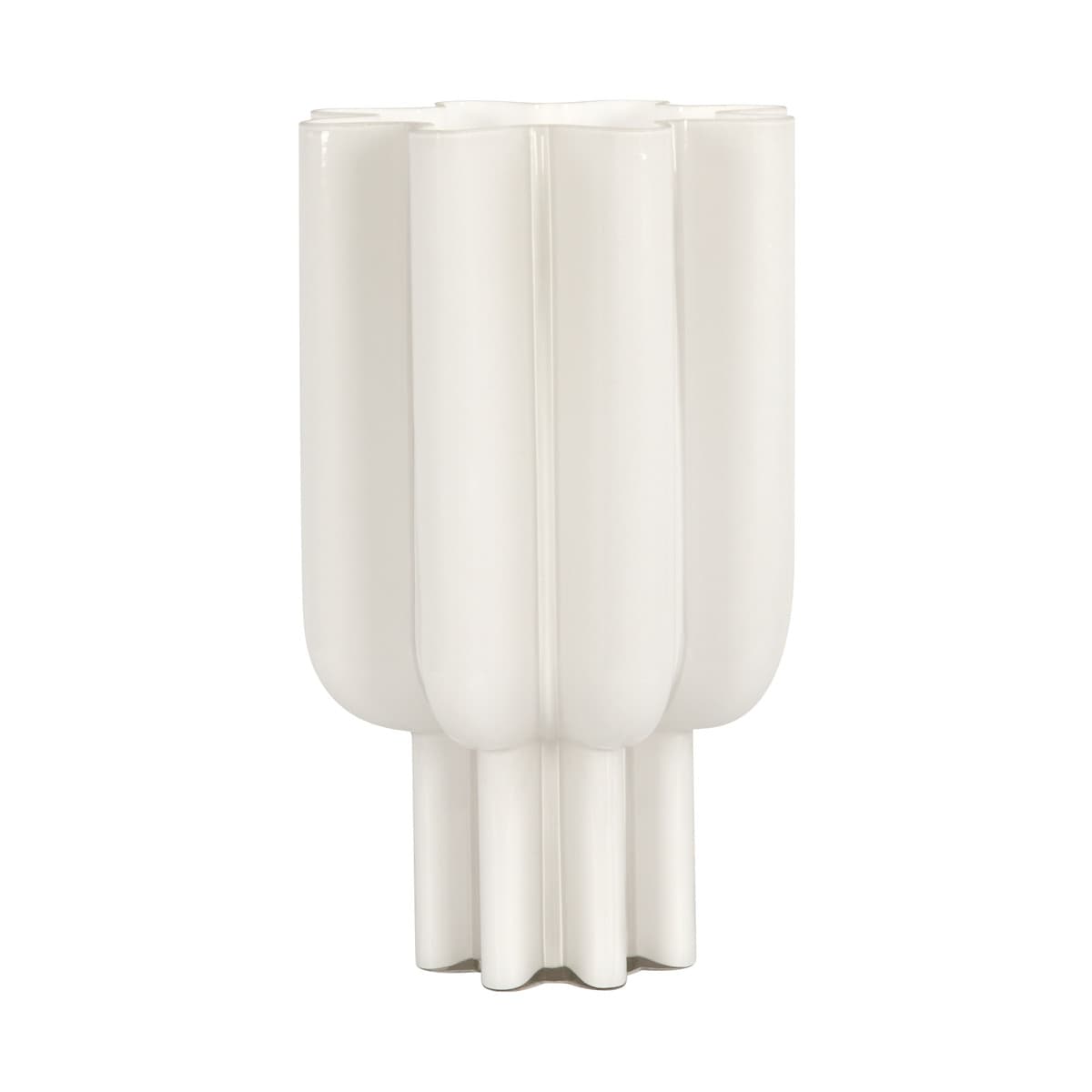 Floris Glass Table Lamp in Opal-img-1