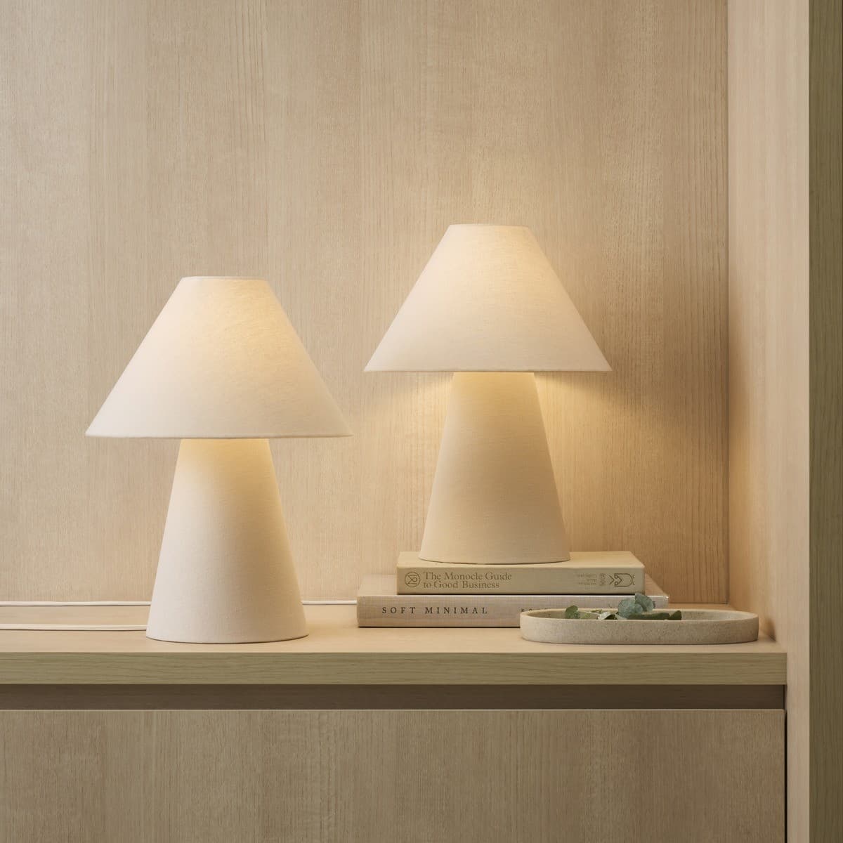 Atila 1 Light Table Lamp in Natural, 2 Pack-img-3