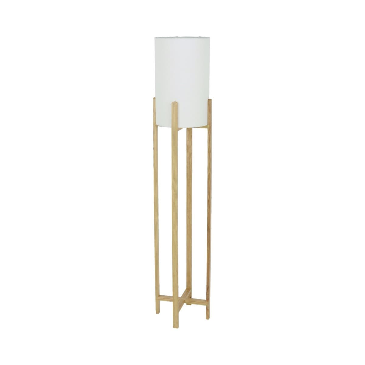 Juhl 1 Light Floor Lamp in Ashwood-img-1