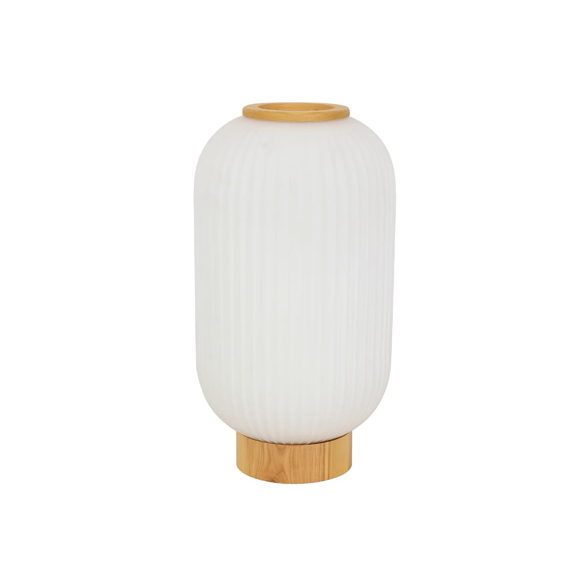 Mele 1 Light Tall Table Lamp in Ash/Frost-img-1