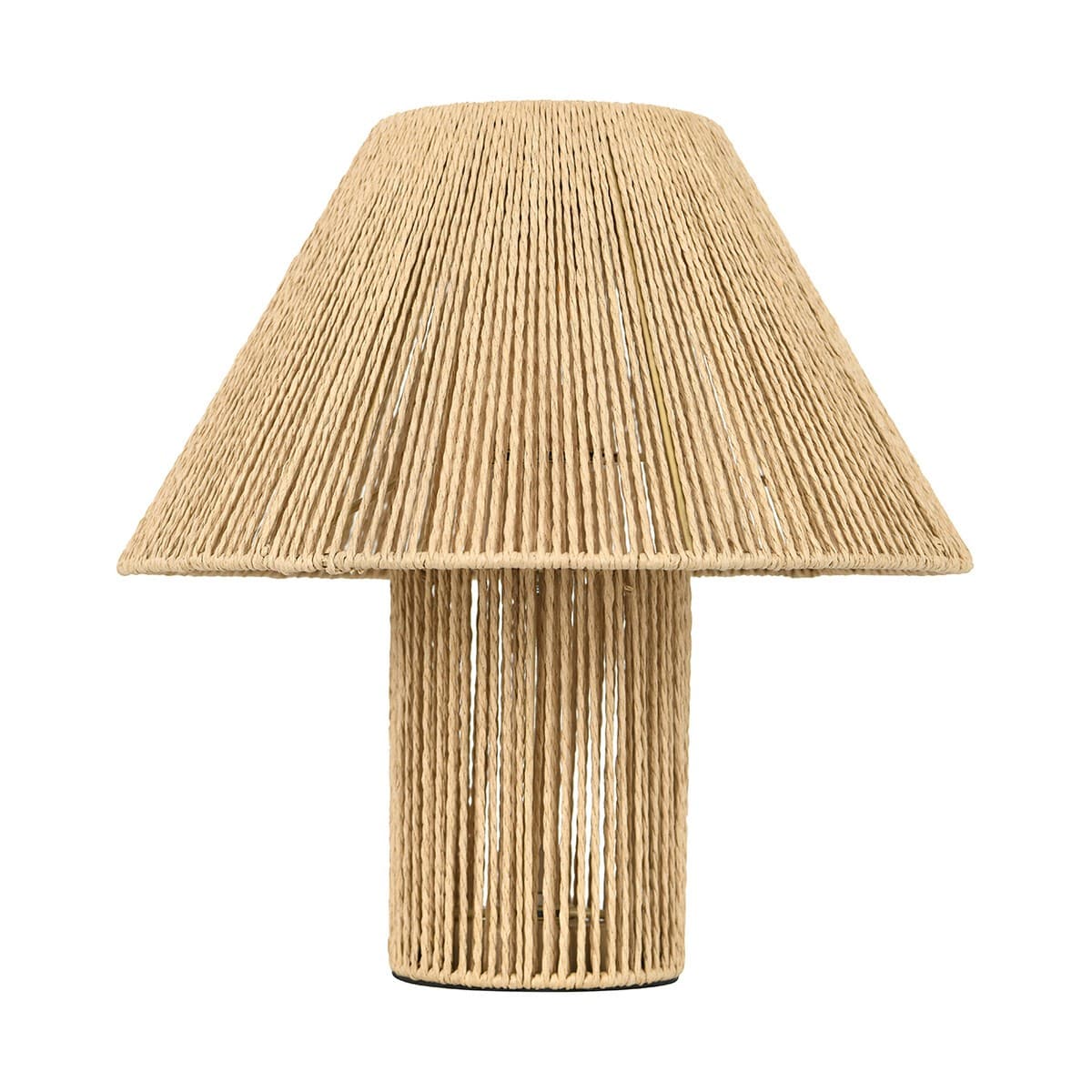 Inka 1 Light Table Lamp in Natural Weave-img-1