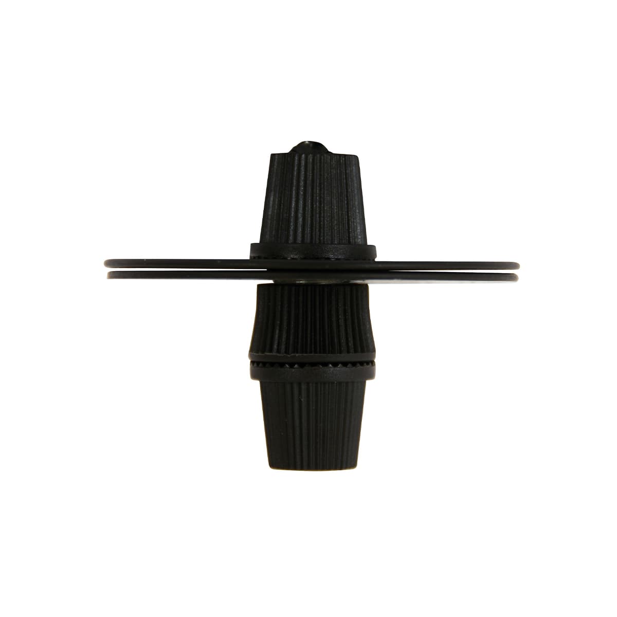 Cord/Shade Suspension Connector in Black