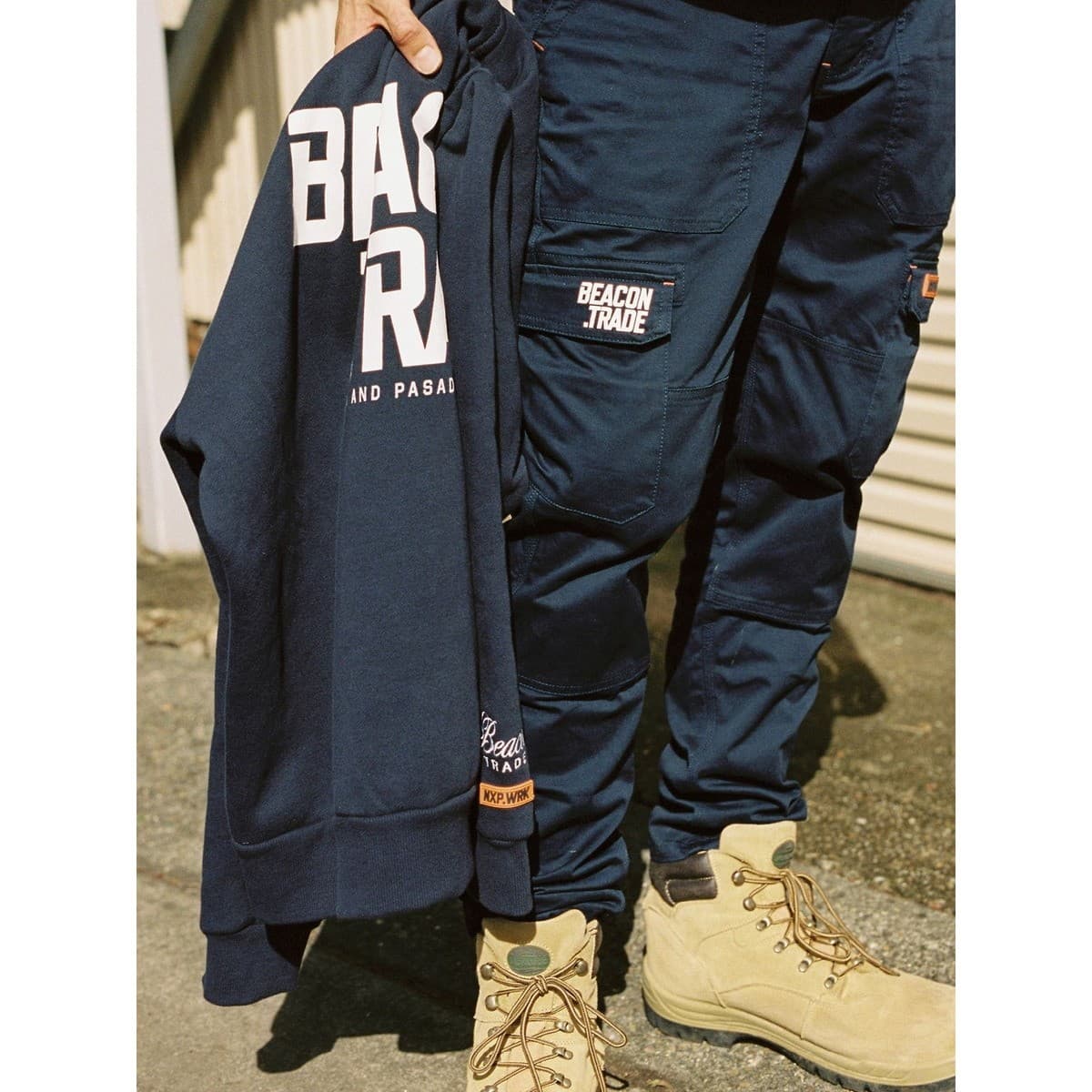 Beacon Trade x NXP Workwear Pants in Navy Size-34-img-5