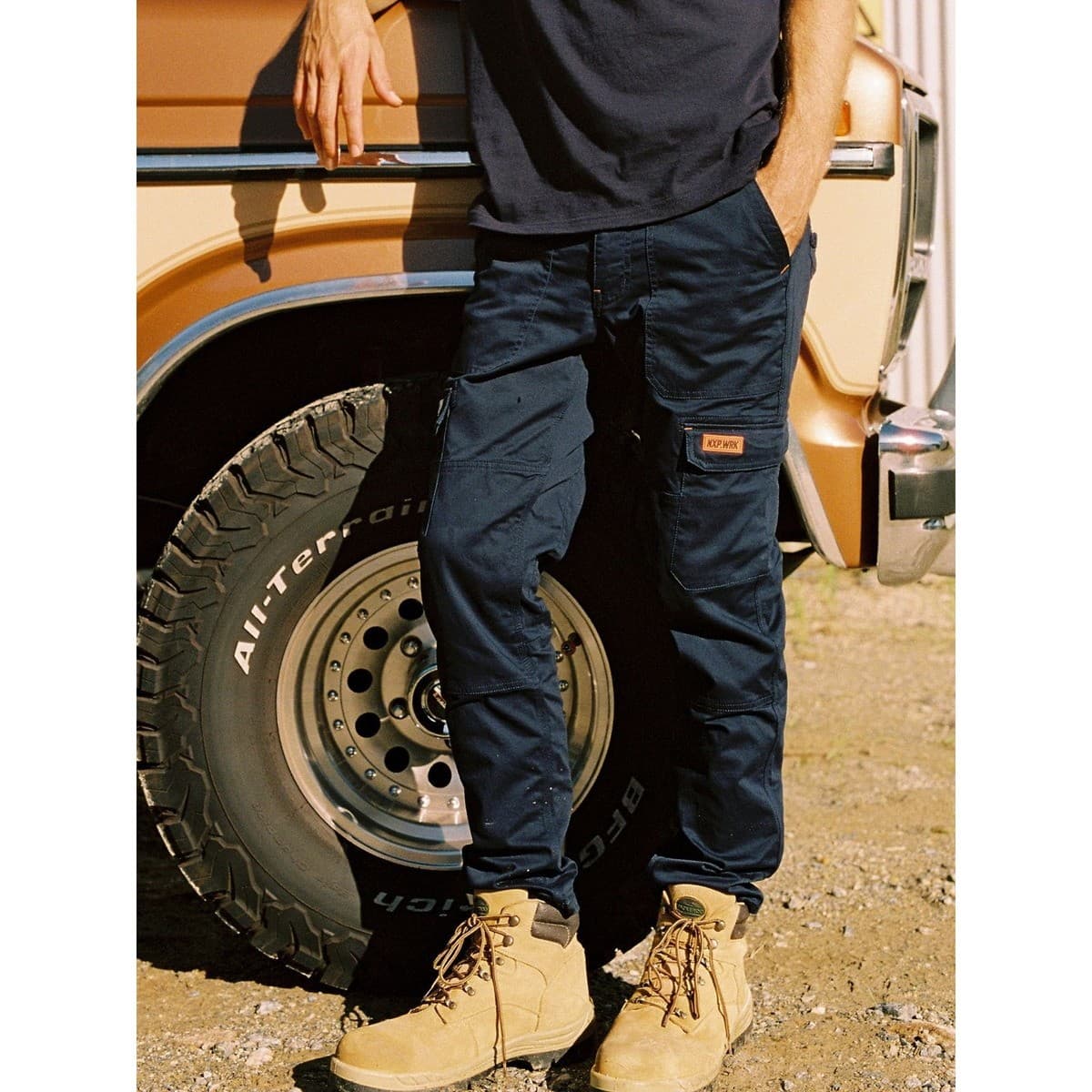 Beacon Trade x NXP Workwear Pants in Navy Size-34-img-6