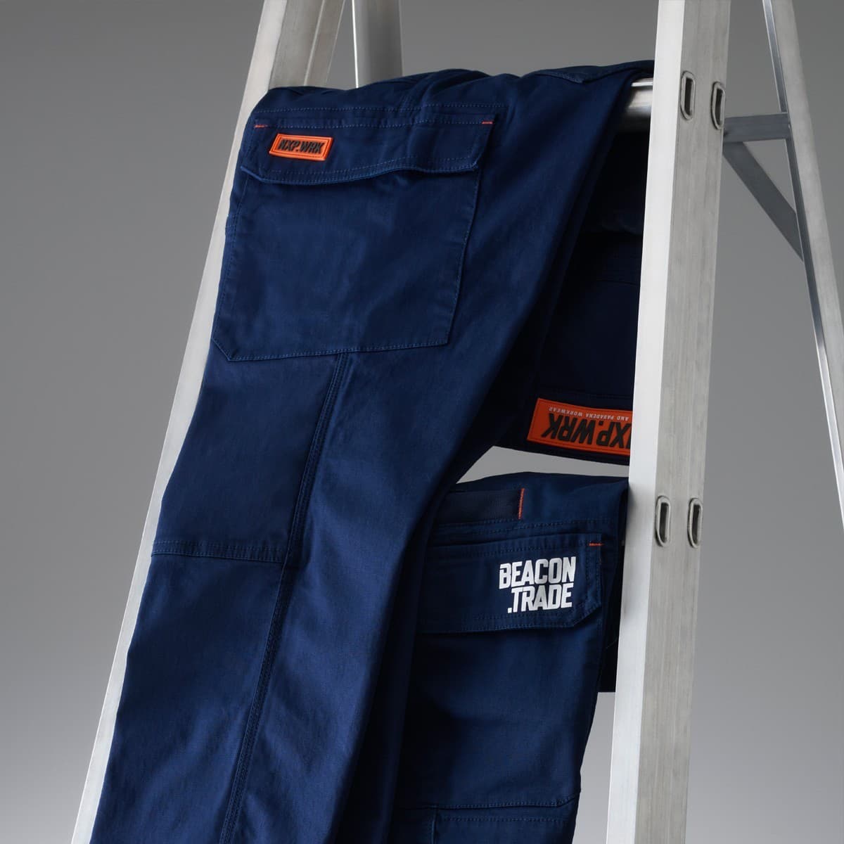 Beacon Trade x NXP Workwear Pants in Navy Size-36