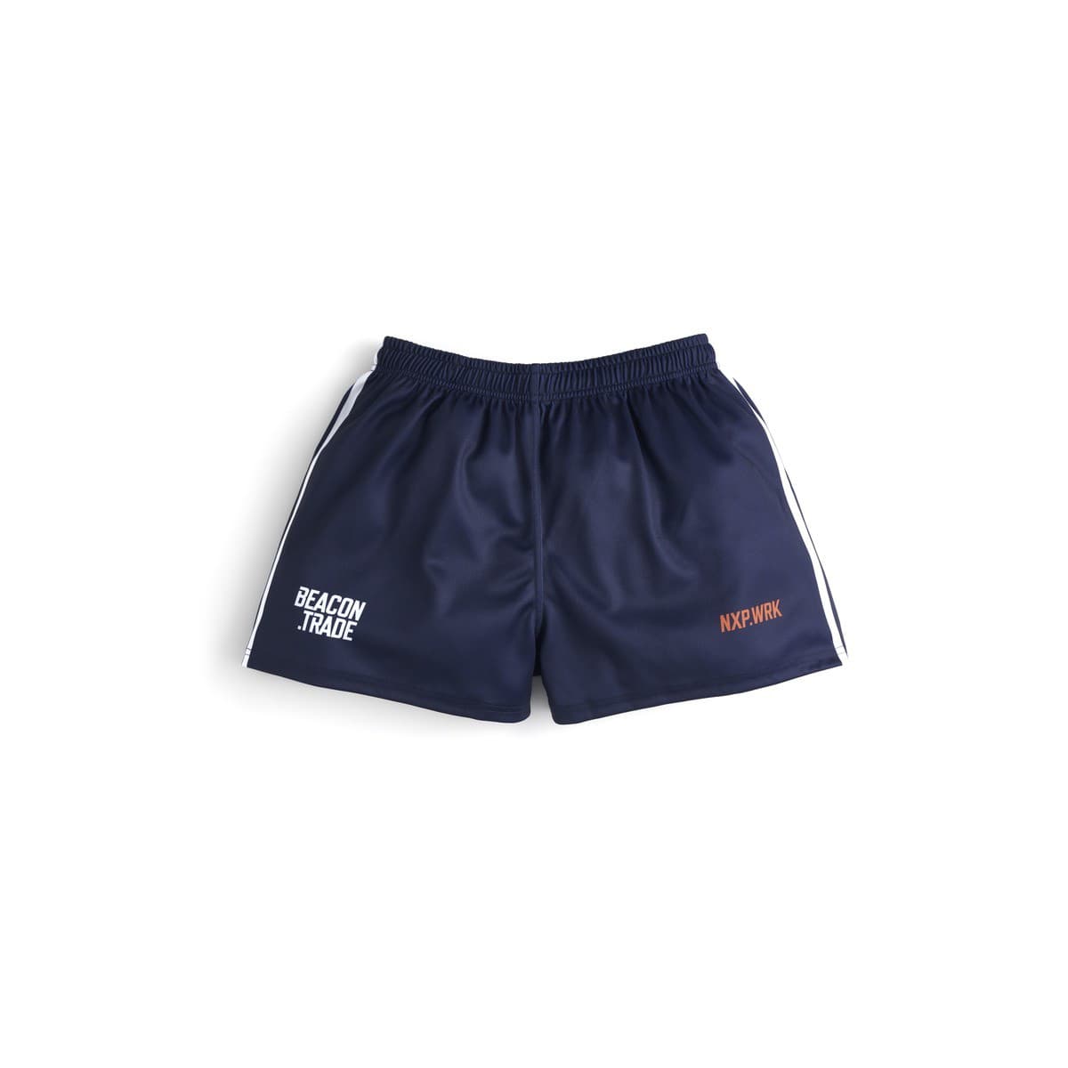 Beacon Trade x NXP Workwear Footy Shorts in Navy Size-32-img-1