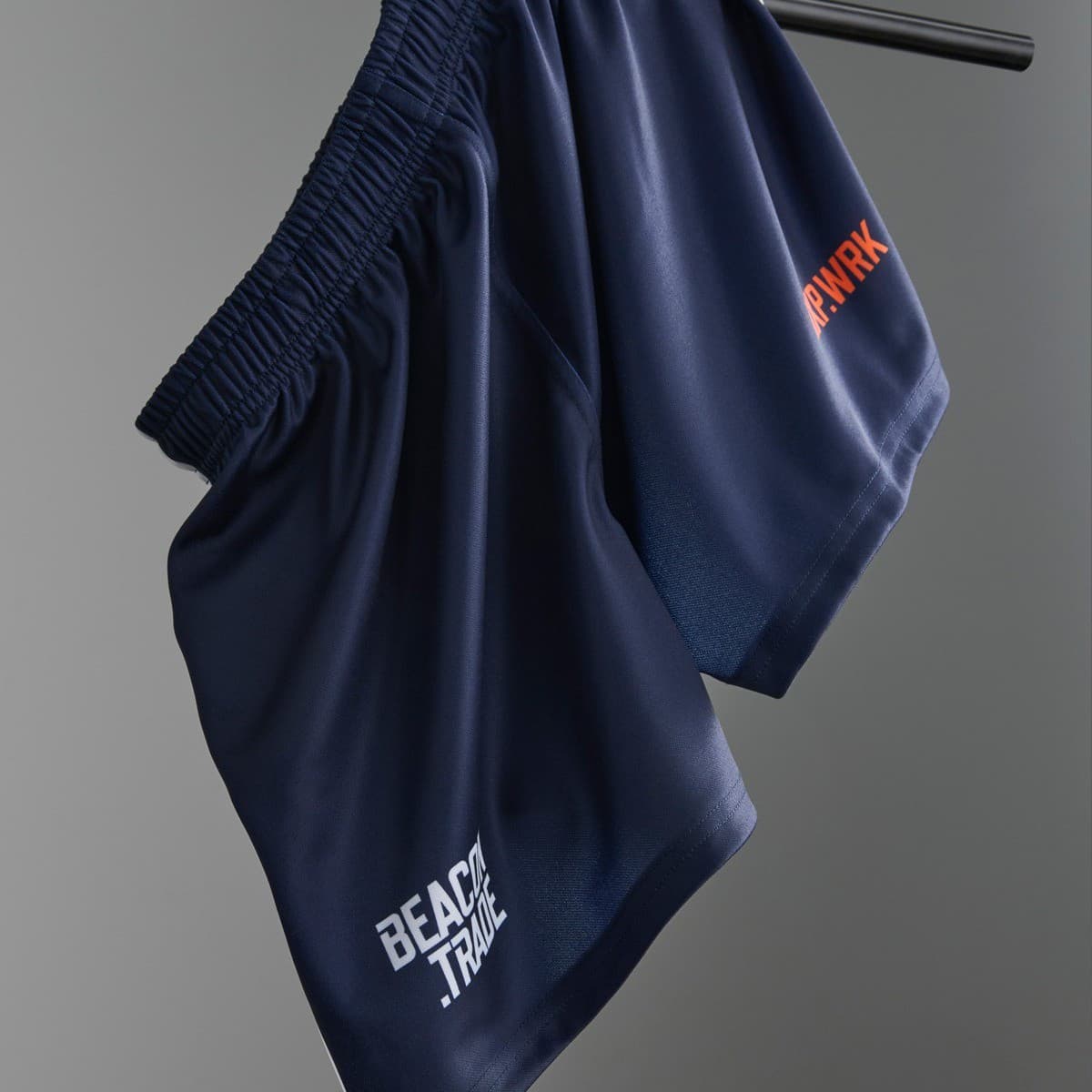 Beacon Trade x NXP Workwear Footy Shorts in Navy Size-36-img-3