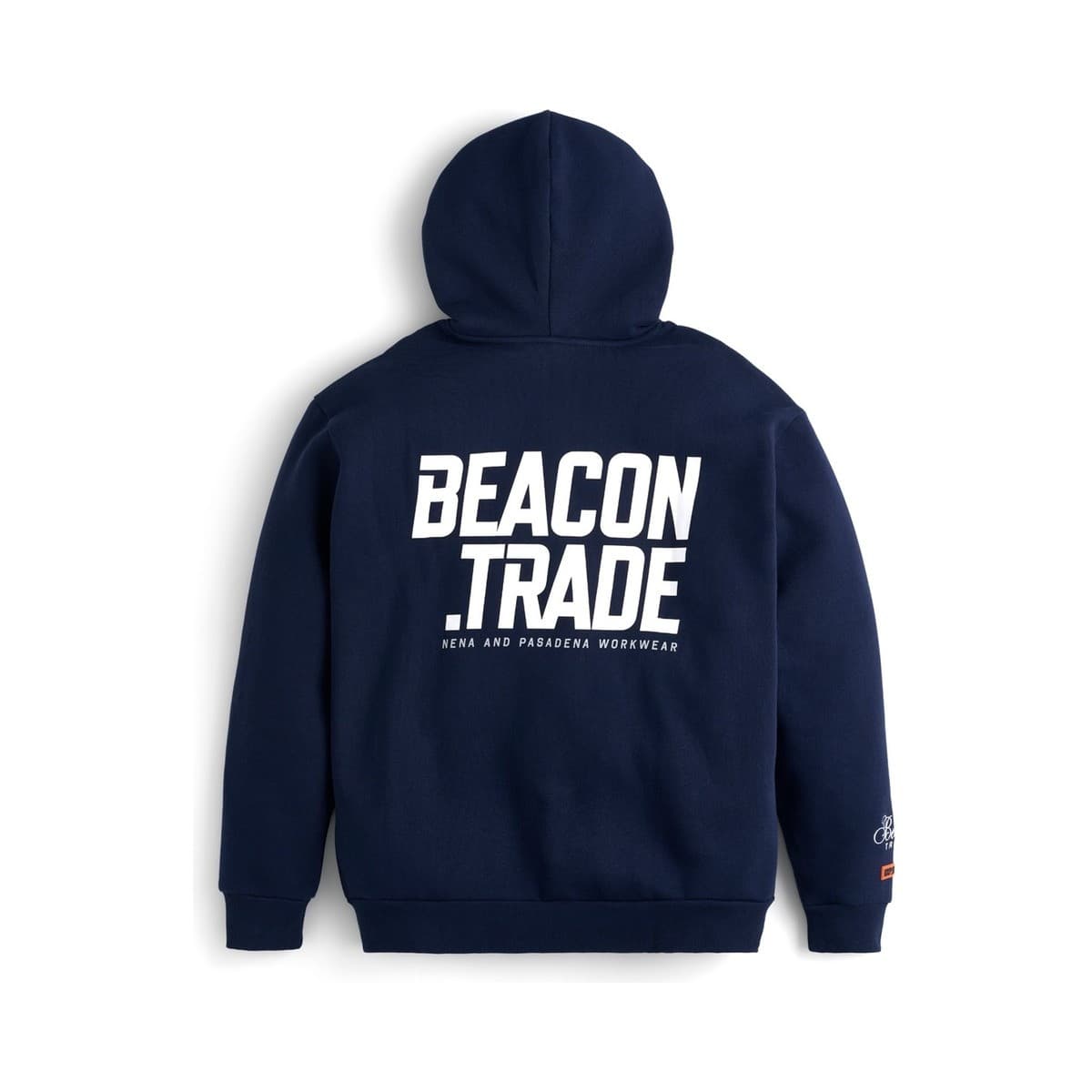Beacon Trade x NXP Workwear XL Hoodie in Navy-img-2