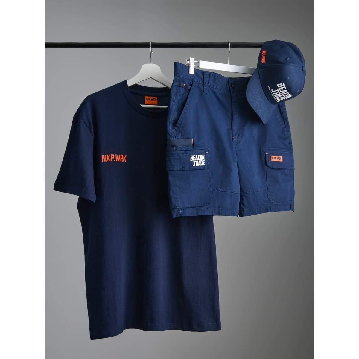 Beacon Trade x NXP Workwear Large T-Shirt in Navy-img-6
