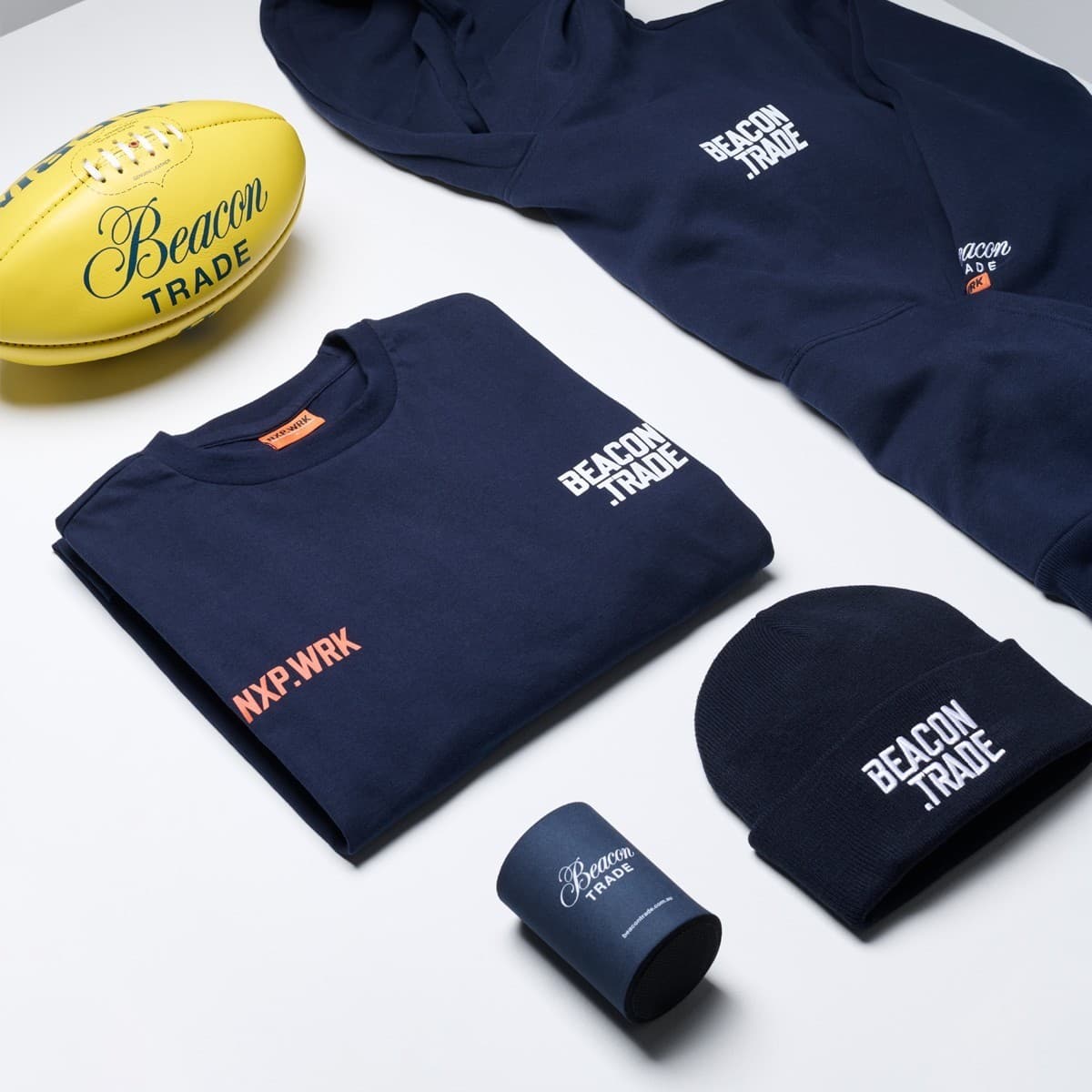Beacon Trade x NXP Workwear XL T-Shirt in Navy-img-3