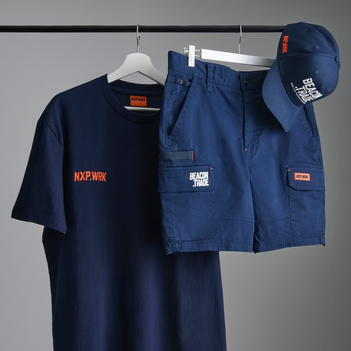 Beacon Trade x NXP Workwear XL T-Shirt in Navy-img-5