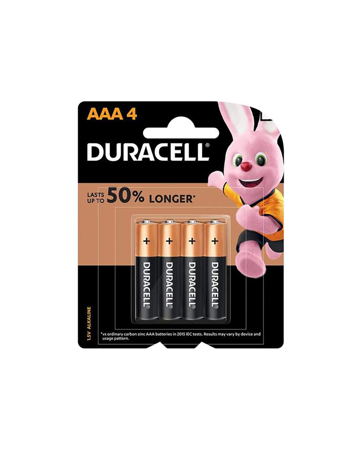 Duracell Coppertop 1.5V AAA Alkaline Battery 4 pack-img-1