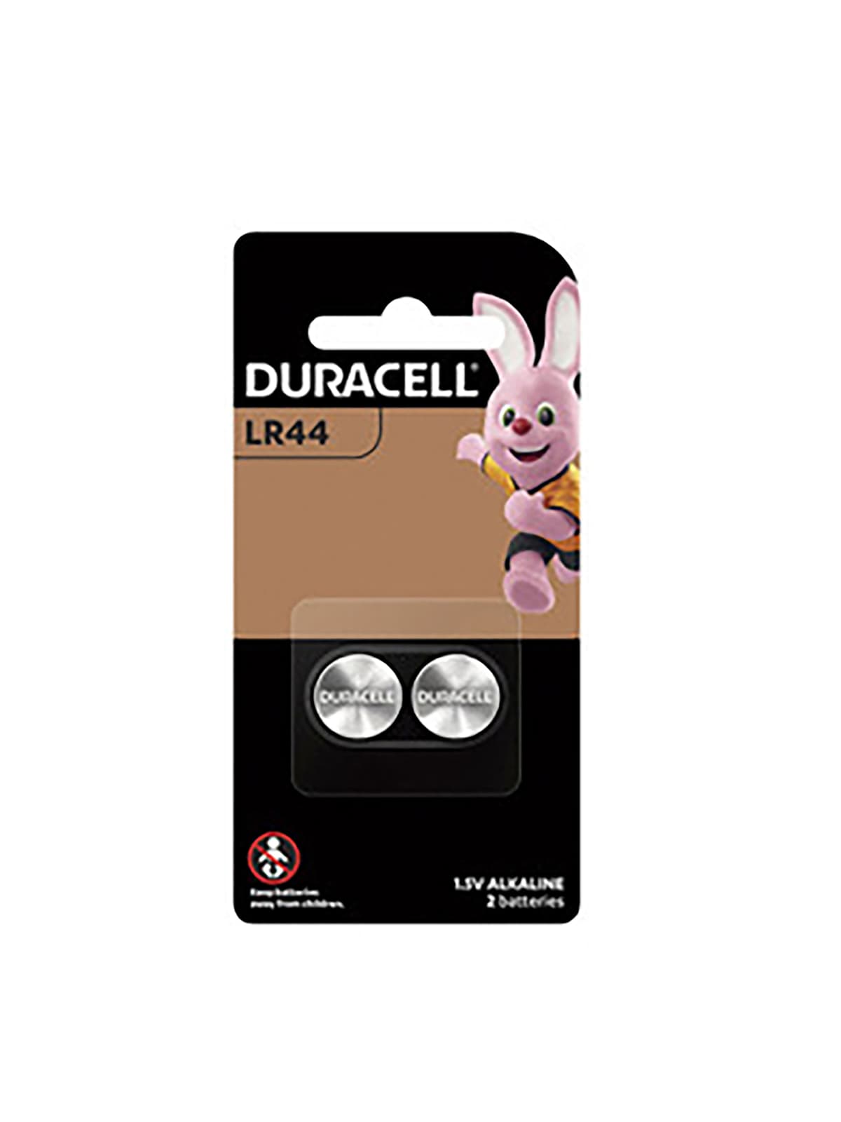 Duracell Alkaline LR44 Button Cell Battery 4 Pack-img-1