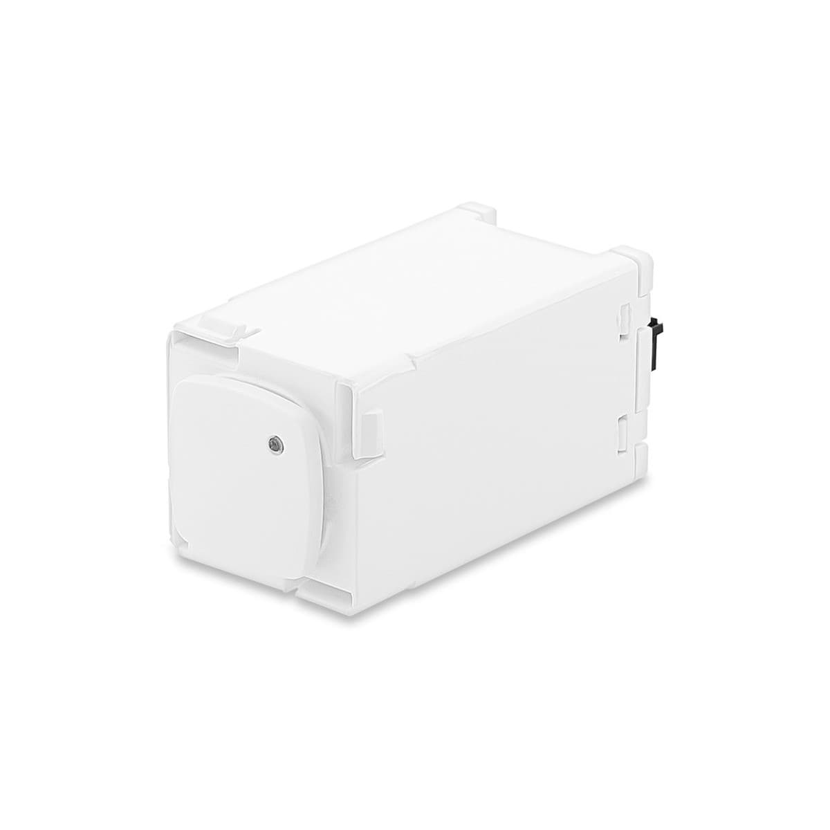 Lucci Power 150W LED Electrical Push Button Dimmer in White
