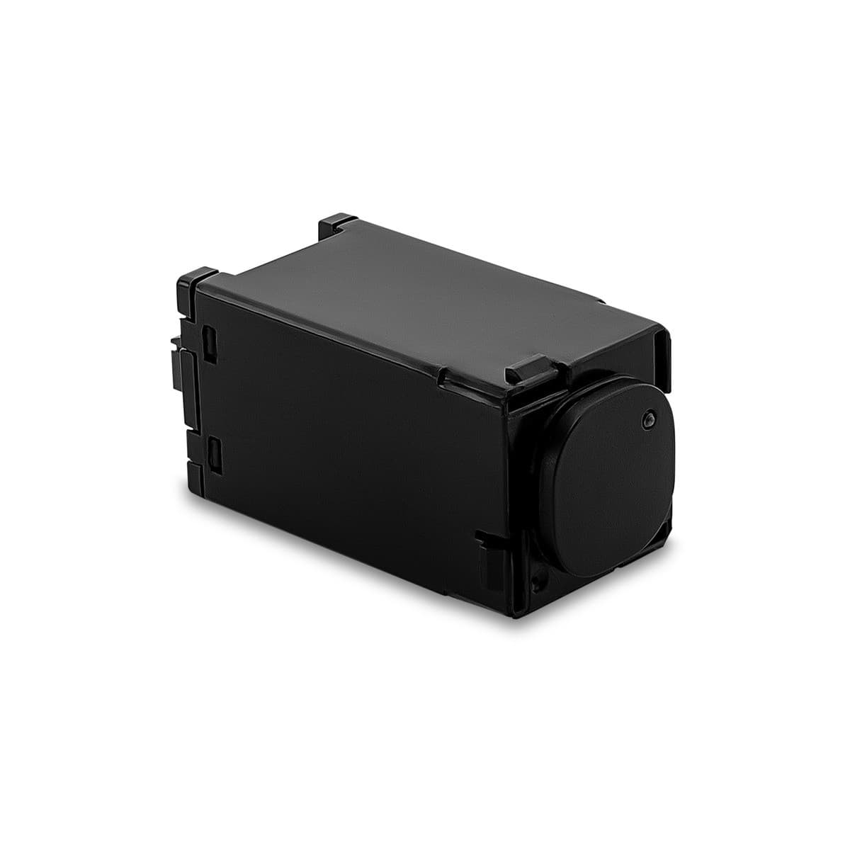 Lucci Power 150W LED Electrical Push Button Dimmer in Black-img-1