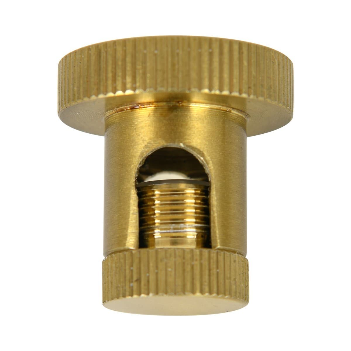 Enhance Pendant Hook in Aged Brass