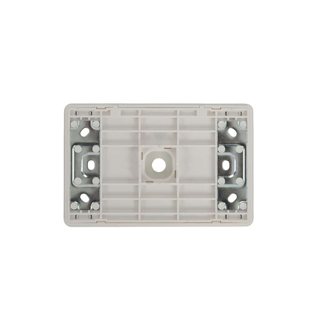 MFL Forge Modern 1 Gang Grid Plate Only in White-img-7