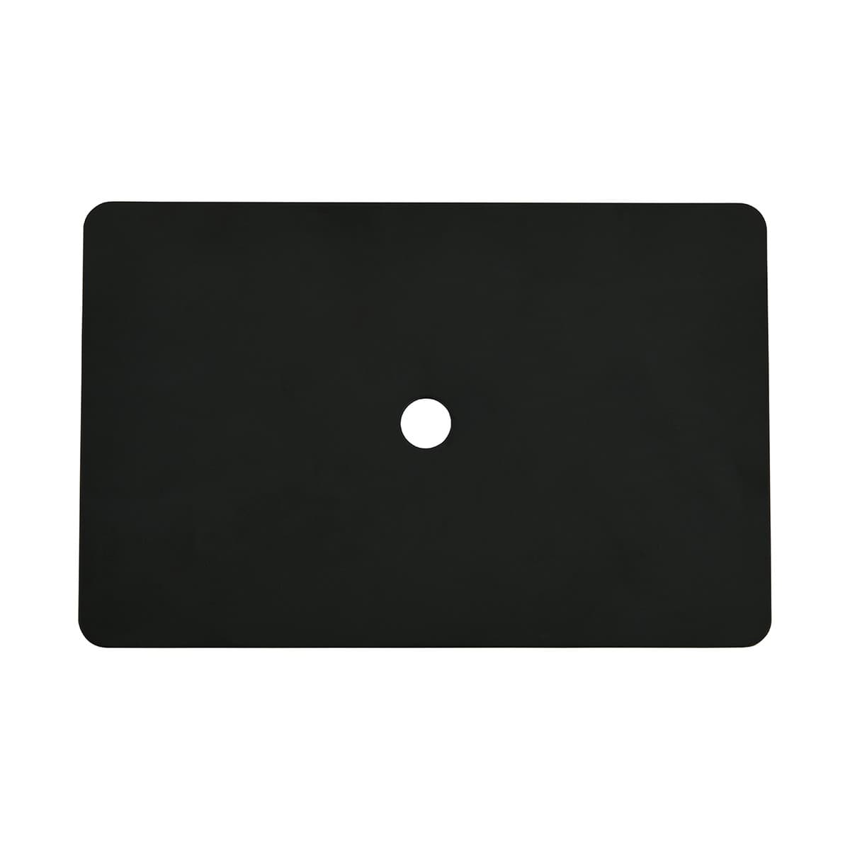 MFL Forge Modern 1 Gang Grid Plate Only in Black-img-1