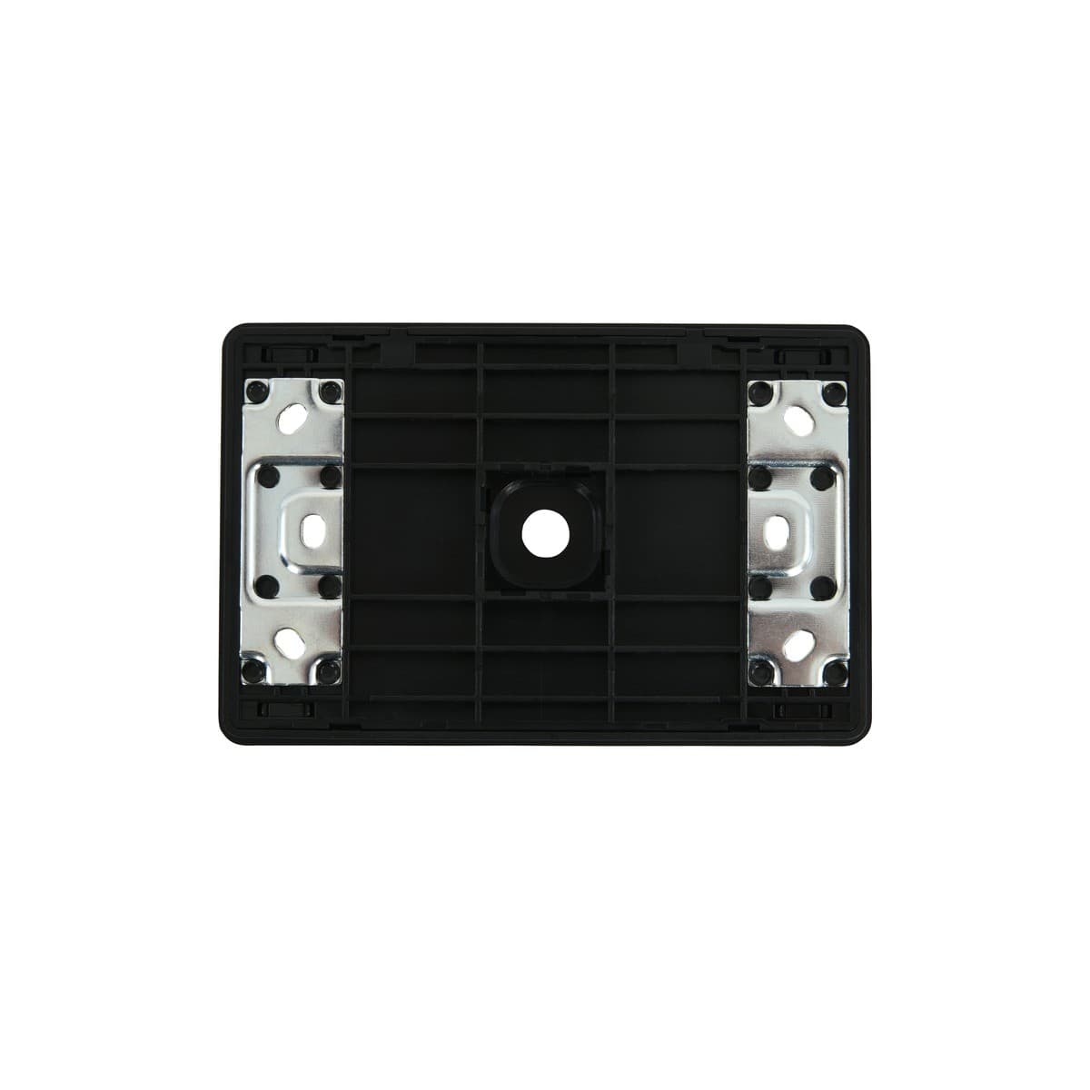 MFL Forge Modern 1 Gang Grid Plate Only in Black-img-7