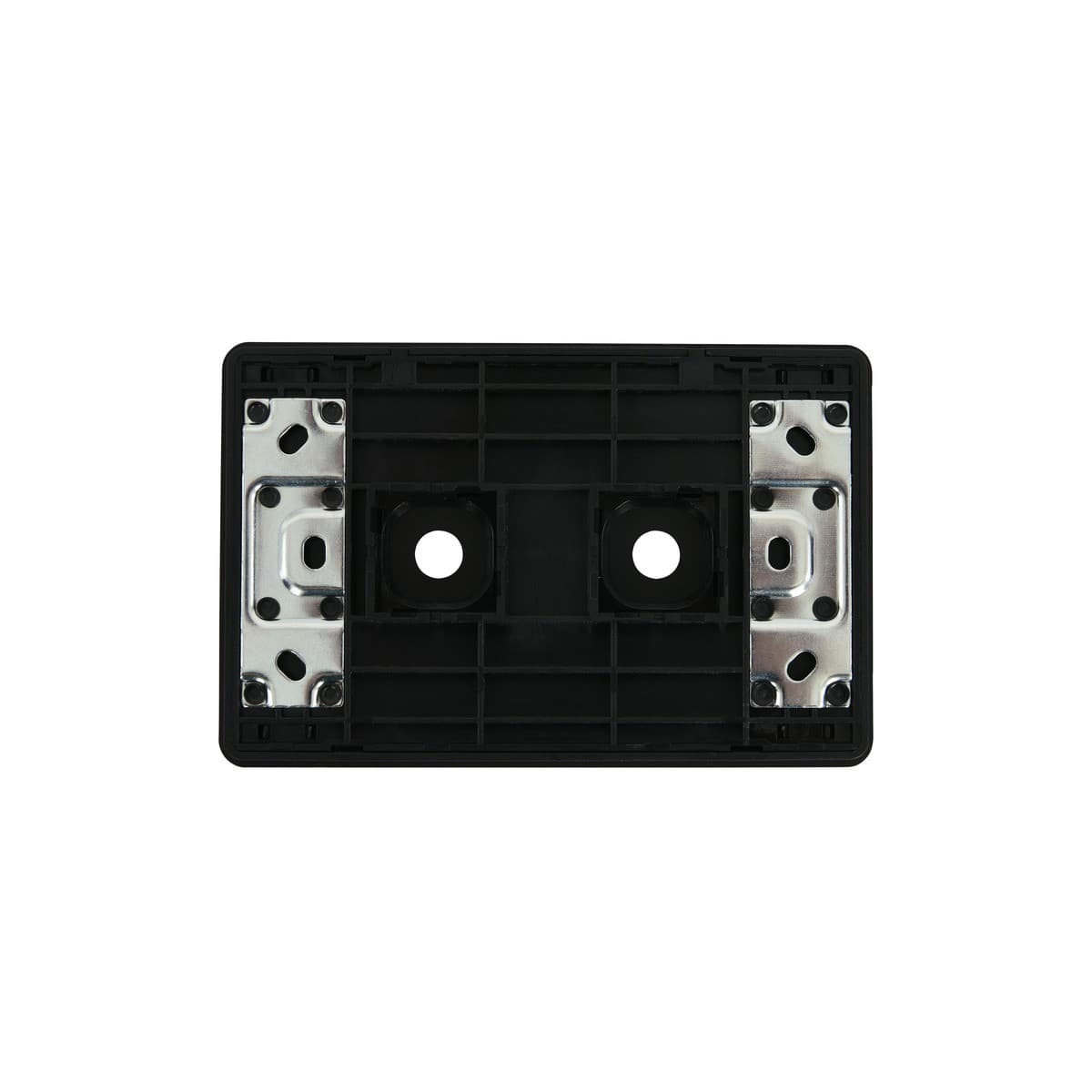 MFL Forge Modern 2 Gang Grid Plate Only in Black-img-10