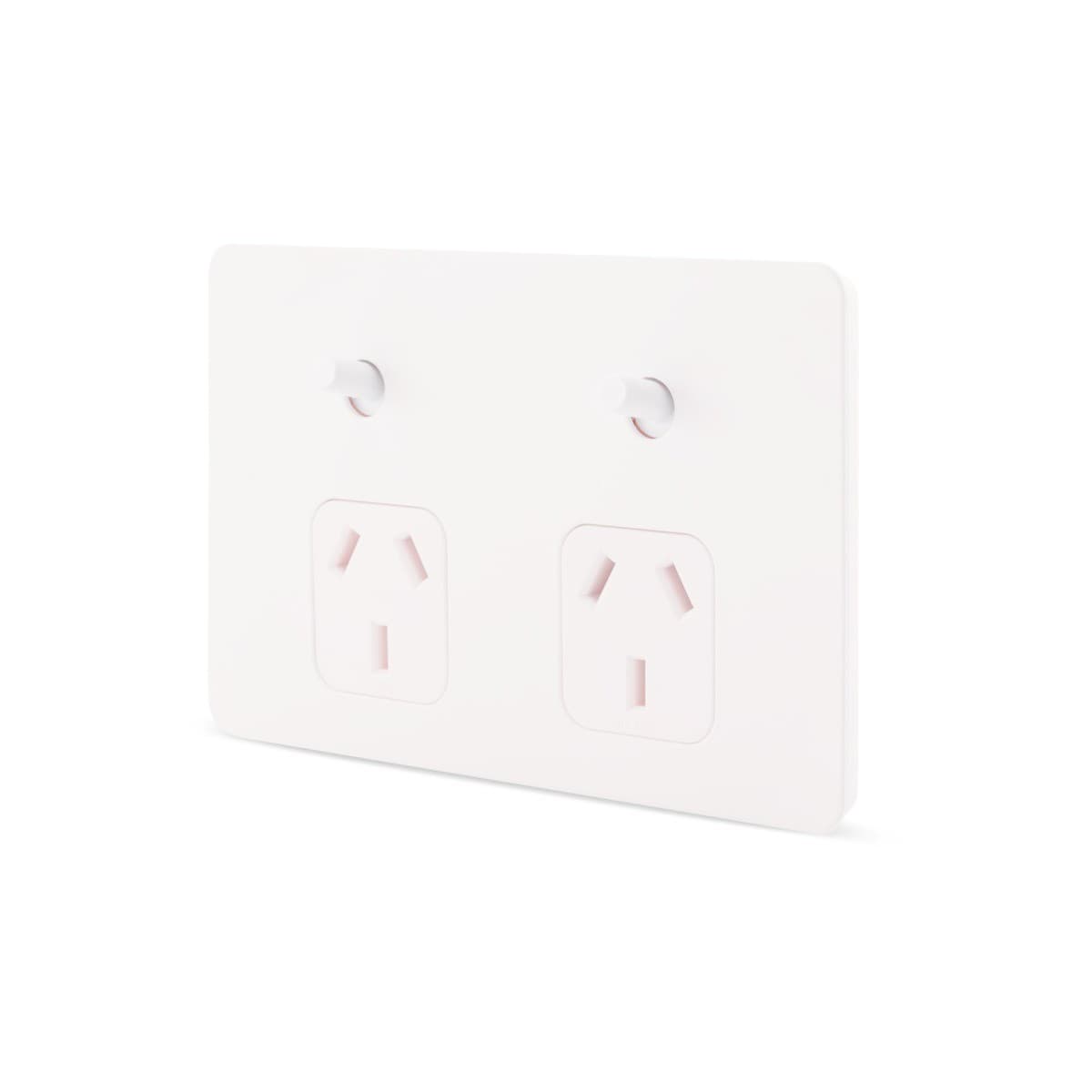 MFL Forge Modern Twin GPO in White-img-2