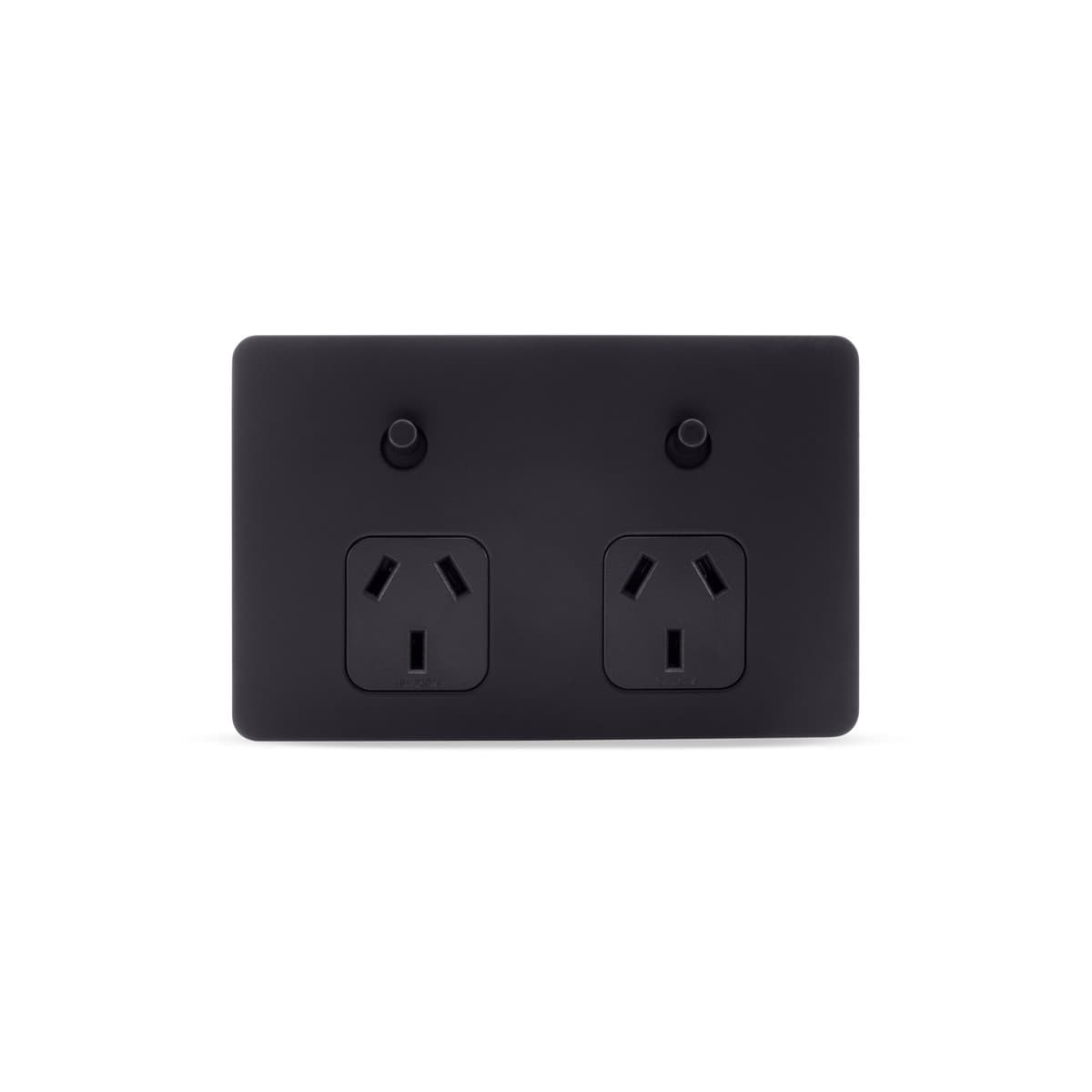 MFL Forge Modern Twin GPO in Black